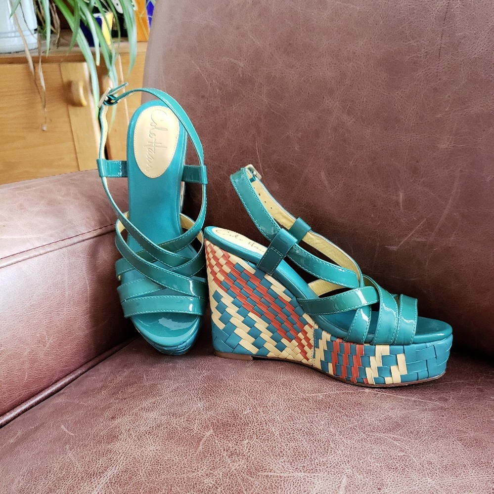 Cole Haan Platform Espadrilles